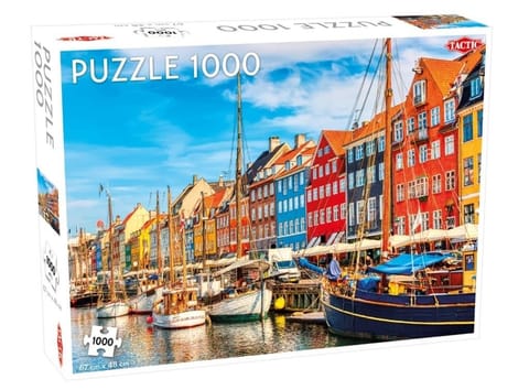 ⁨Puzzle 1000 Nyhavn⁩ w sklepie Wasserman.eu