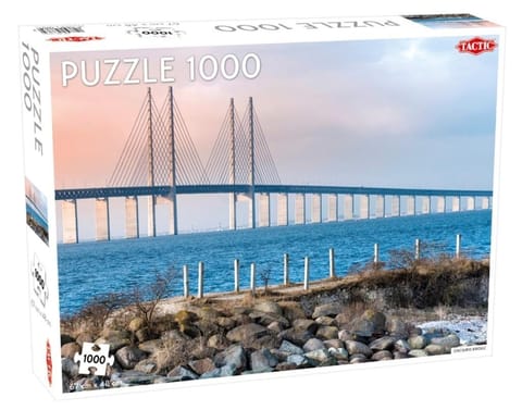 ⁨Puzzle 1000 Öresund Bridge⁩ w sklepie Wasserman.eu