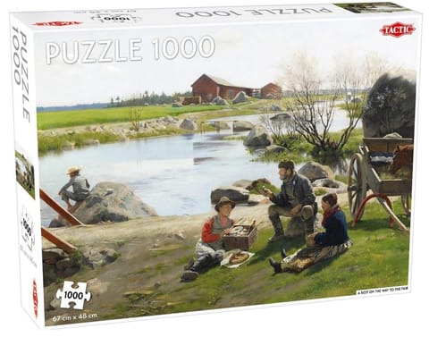 ⁨Puzzle 1000 The A Rest on the Way⁩ w sklepie Wasserman.eu