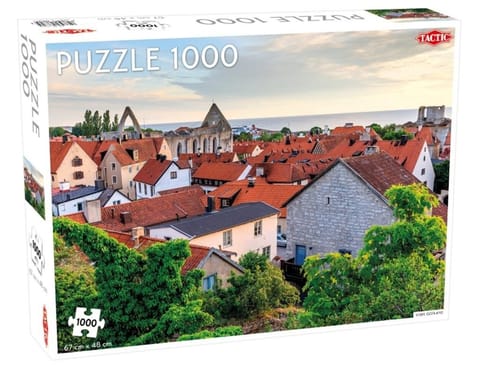 ⁨Puzzle 1000 Visby, Gotland⁩ w sklepie Wasserman.eu