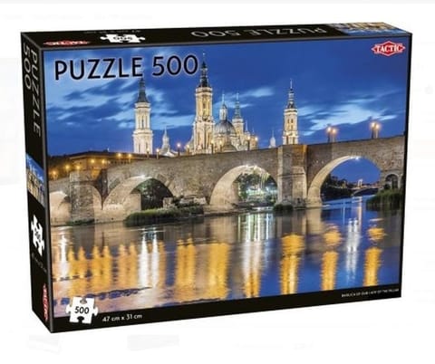 ⁨Puzzle 500 Basilica⁩ w sklepie Wasserman.eu