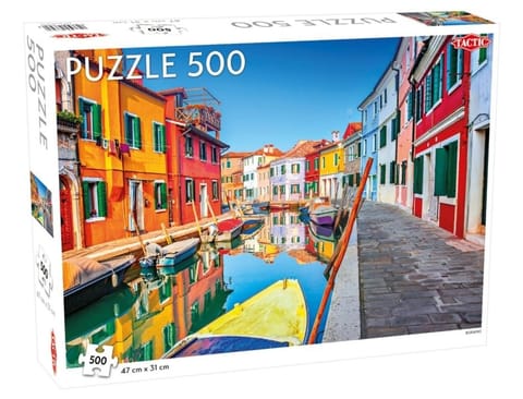⁨Puzzle 500 Burano⁩ w sklepie Wasserman.eu