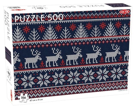 ⁨Puzzle 500 Patterns⁩ w sklepie Wasserman.eu