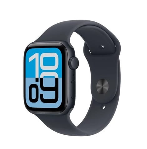⁨Watch SE 3 GPS 40mm Midnight Aluminium Case with Midnight Sport Band M/L⁩ at Wasserman.eu