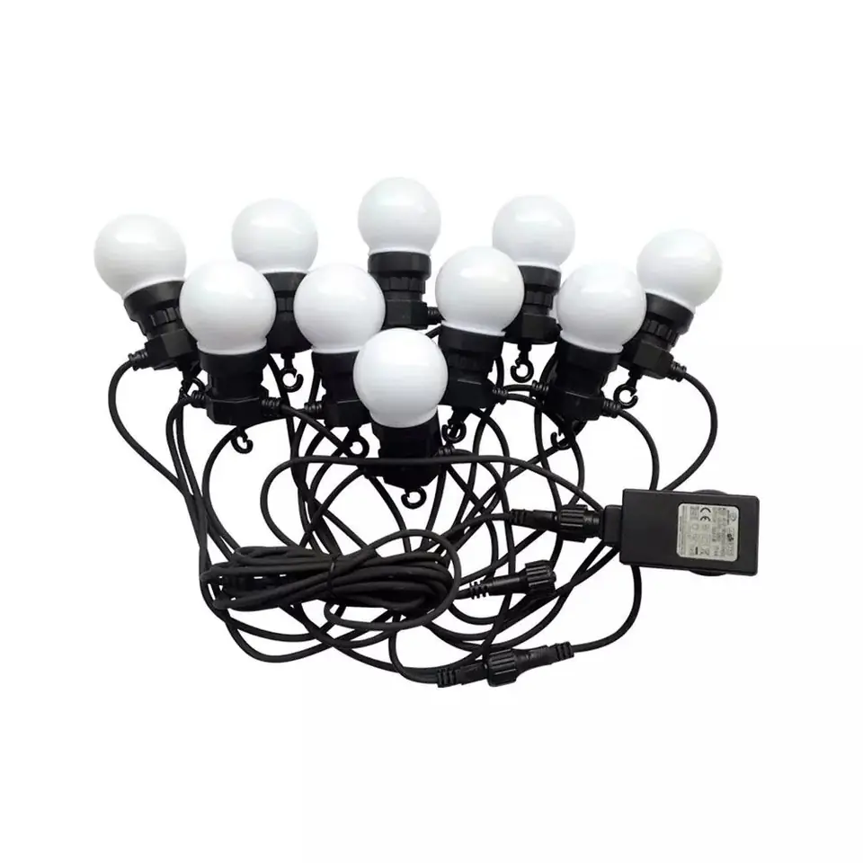 Girlanda ogrodowa LED RGB 5M 300lm IP44 w sklepie Wasserman.eu