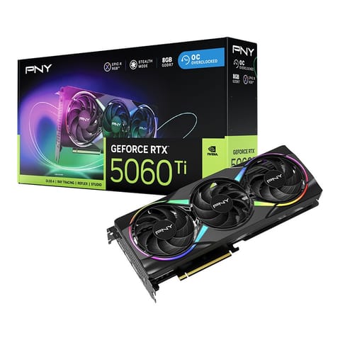 ⁨GeForce RTX5060Ti OC 8G RGB VCG5060T8TFXXPB1-O⁩ at Wasserman.eu