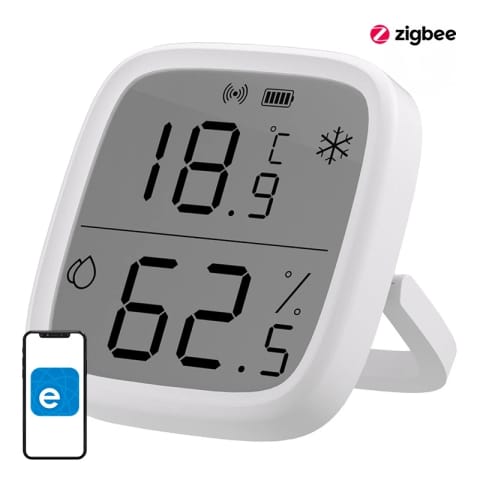 ⁨Czujnik temperatury i wilgotności SONOFF SNZB-02D ZigBee LCD⁩ w sklepie Wasserman.eu