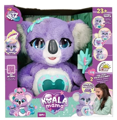 ⁨Interactive Plush Toy - Koala Mama⁩ at Wasserman.eu