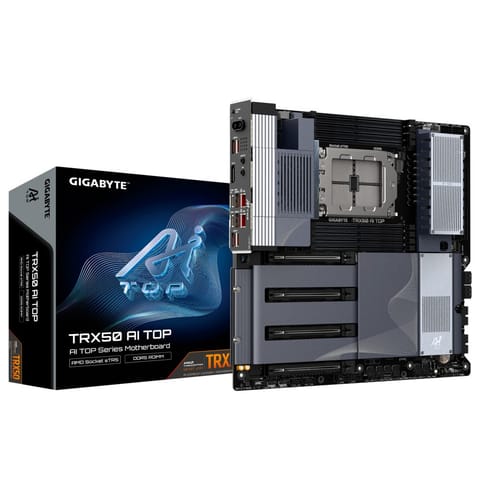 ⁨TRX50 AI TOP sTR5 8DDR5 DP IN/USB-C e-ATX⁩ at Wasserman.eu