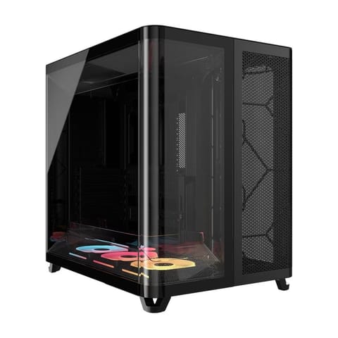 ⁨Case AIR 5400 LX-R LINK Mid Tower Black⁩ at Wasserman.eu