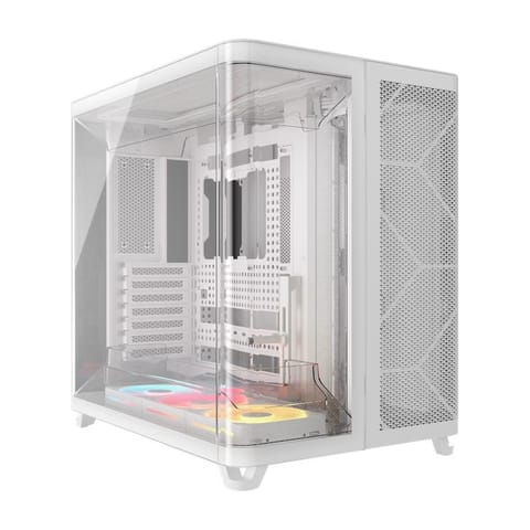 ⁨Case AIR 5400 LX-R LINK Mid Tower White⁩ at Wasserman.eu