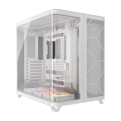 ⁨Case AIR 5400 RS-R ARGB Mid Tower White⁩ at Wasserman.eu