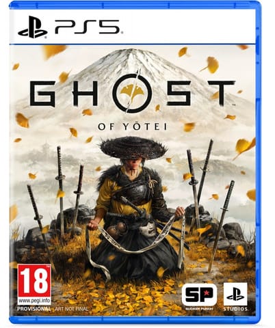 ⁨Game PlayStation 5 Ghost of Yotei⁩ at Wasserman.eu