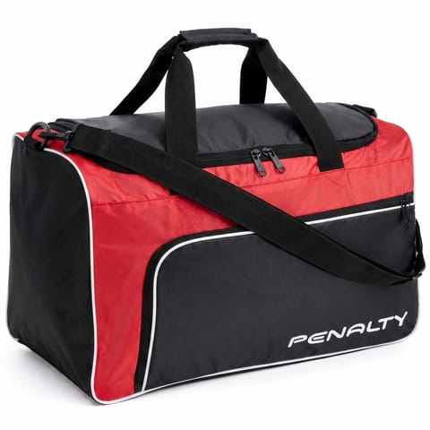 ⁨TORBA SPORTOWA PENALTY BAG MALA GYM S11 MEDIUM CZERWONA⁩ w sklepie Wasserman.eu