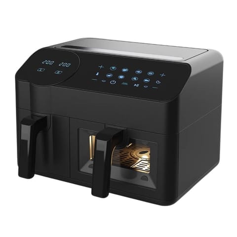 ⁨AIR FRYER 3,5L + 6L, 2400W⁩ at Wasserman.eu