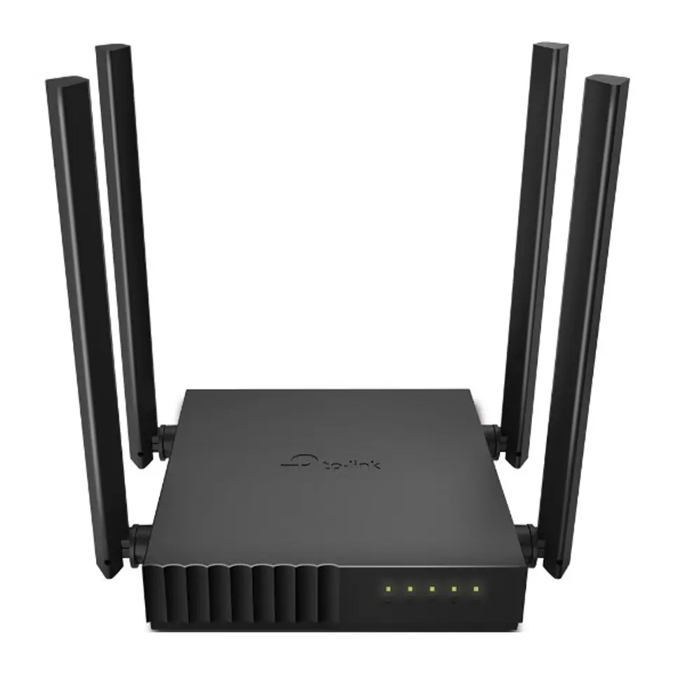 ⁨TP-LINK Dual Band Router Archer C54 802.11ac, 300+867 Mbit/s, 10/100 Mbit/s, Ethernet LAN (RJ-45) ports 4, MU-MiMO Yes, Antenna⁩ w sklepie Wasserman.eu