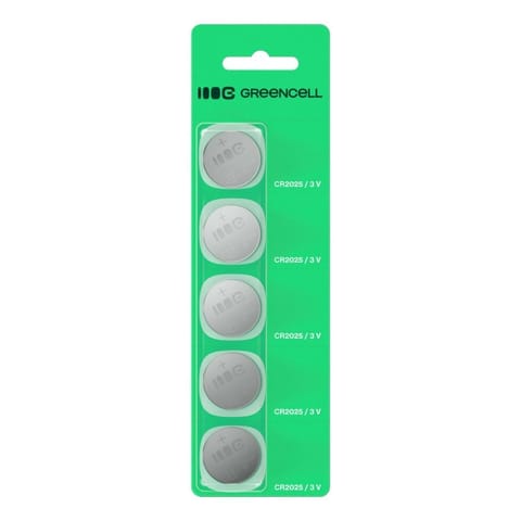 ⁨Button battery 5x CR2025⁩ at Wasserman.eu