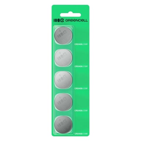 ⁨Button battery 5x CR2430⁩ at Wasserman.eu