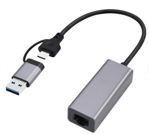 ⁨Karta sieciowa USB 3.1 USB-A/USB-C 2.5 Gb/s⁩ w sklepie Wasserman.eu