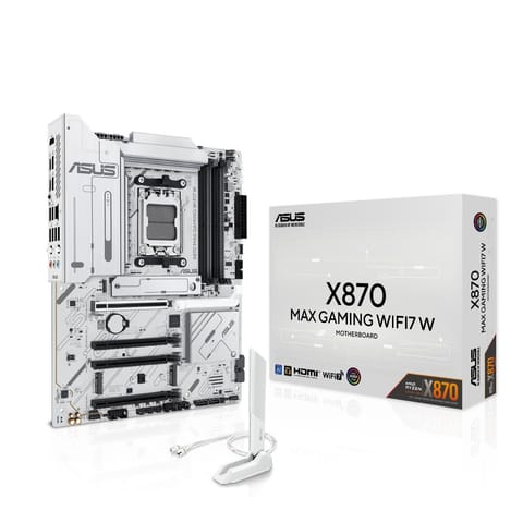 ⁨X870 MAX GAMING WIFI7 W AM5 4DDR5 HDMI/USB-C⁩ at Wasserman.eu