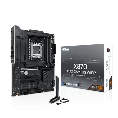⁨X870 MAX GAMING WIFI7 AM5 4DDR5 HDMI/USB-C⁩ at Wasserman.eu