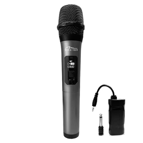 ⁨Mikrofon bezprzewodowy MIC HERO WIRELESS MT398⁩ w sklepie Wasserman.eu