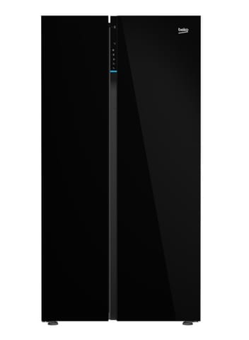 ⁨GN163140ZGBN Side by side Fidge-freezer⁩ at Wasserman.eu