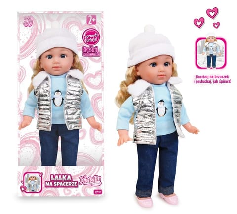 ⁨Doll Natalia Functional⁩ at Wasserman.eu