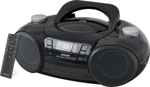 ⁨Boombox SPT 4710 CD/MP3/USB/SD Bluetooth 5.3, Radio FM PLL⁩ at Wasserman.eu