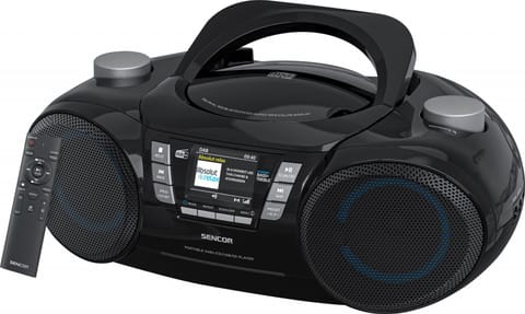 ⁨Boombox with DAB+ SPT 6510 CD/MP3/USB/SD player Bluetooth⁩ at Wasserman.eu