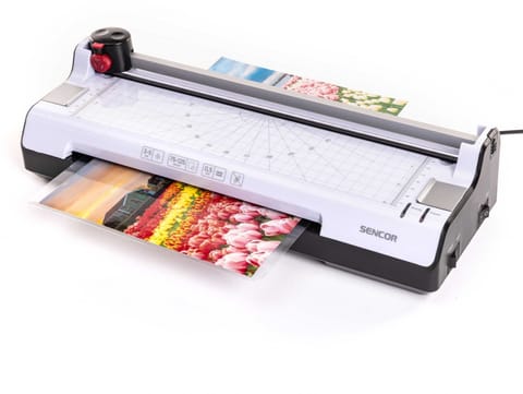 ⁨Laminator 2in1 SLA 230 A4 foil 2x75-2x125 mm + guillotine⁩ at Wasserman.eu