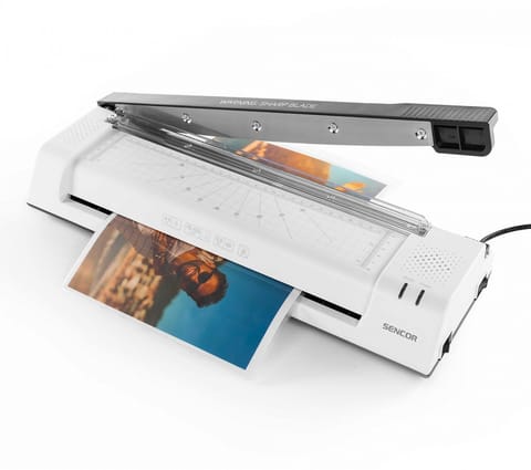 ⁨Laminator 2in1 SLA 350 A3 foil 2x75-2x125 mm + guillotine⁩ at Wasserman.eu