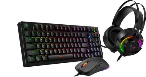 ⁨Gaming set Premium YGS 03 3in1 keyboard, mouse, headphones⁩ at Wasserman.eu
