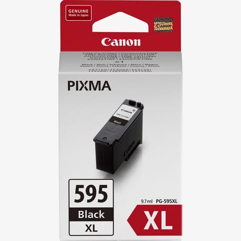 ⁨Ink PG-595XL black 7170C001⁩ at Wasserman.eu