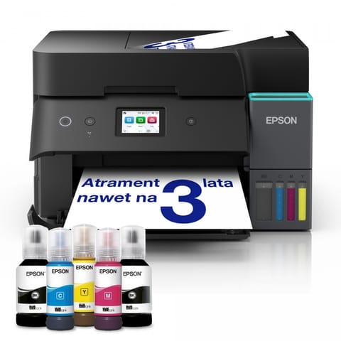 ⁨Multifunction printer L6390 ITS 4in1 A4 35ppm/W(LAN)/ADF2Scopy/black/100k⁩ at Wasserman.eu