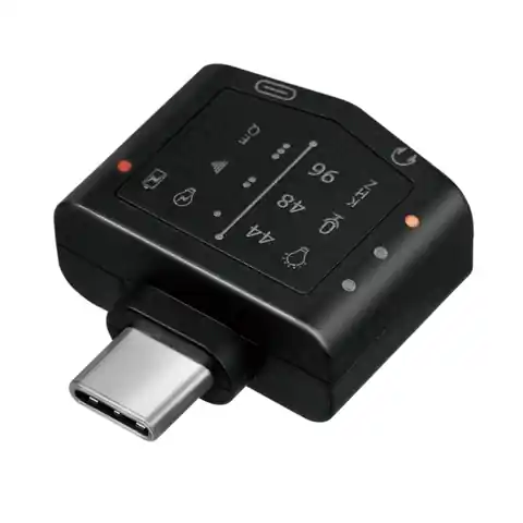 ⁨Adapter Audio USB-C/M do jack 3.5m/F⁩ w sklepie Wasserman.eu
