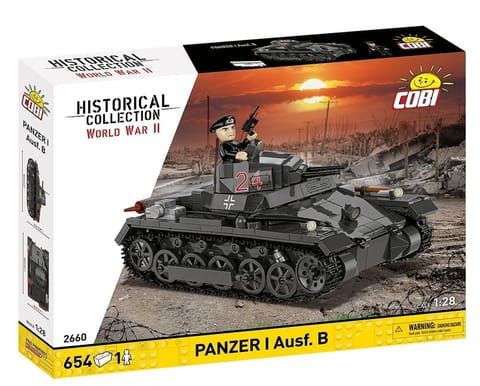⁨Blocks Panzer I Ausf.B 654 pcs.⁩ at Wasserman.eu