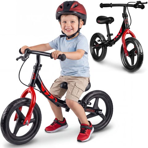 ⁨Rowerek biegowy dla dzieci Ricokids Fun Adventure⁩ w sklepie Wasserman.eu