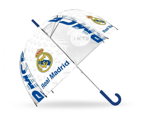 ⁨Umbrella transparent manual Real Madryt⁩ at Wasserman.eu