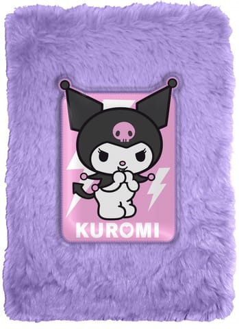 ⁨Plush diary Kuromi⁩ at Wasserman.eu