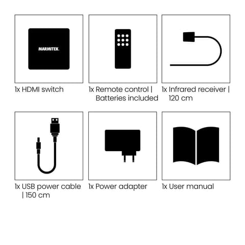 ⁨Marmitek Connect 350 UHD 2.0⁩ w sklepie Wasserman.eu