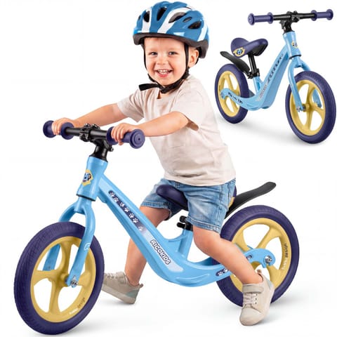 ⁨Rowerek biegowy dla dzieci Ricokids FUNNU⁩ w sklepie Wasserman.eu