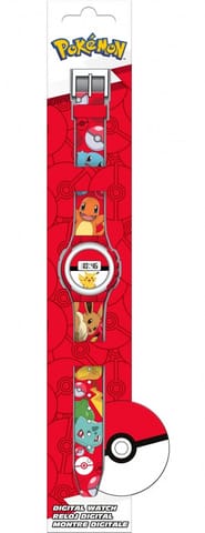 Zegarek cyfrowy Pokemon w sklepie Wasserman.eu