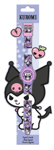 Zegarek cyfrowy Kuromi w sklepie Wasserman.eu