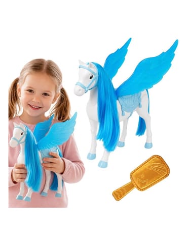 ⁨WOOPIE ROYAL Interaktywny Magiczny Konik Pegaz dla Księżniczki⁩ w sklepie Wasserman.eu