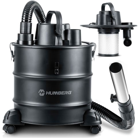 ⁨Odkurzacz do popiołu kominka pieca grilla kominkowy 1000W HM-405⁩ w sklepie Wasserman.eu