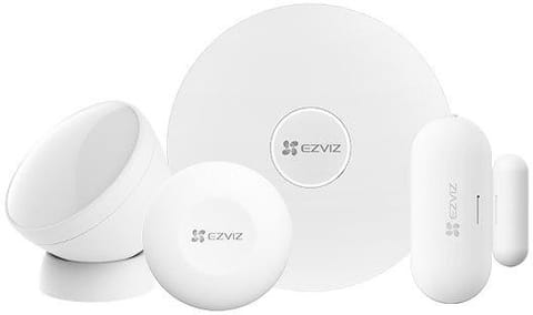 ⁨EZVIZ WIFI ALARM KIT⁩ at Wasserman.eu