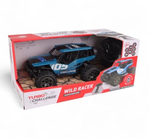 ⁨R/C Vehicle Turbo Challenge Wild Racer⁩ at Wasserman.eu