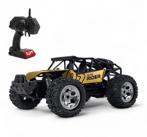⁨R/C Turbo Challenge Elite Adventure gold vehicle⁩ at Wasserman.eu