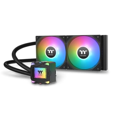 ⁨Liquid Cooler AIO LA240 A RGB⁩ at Wasserman.eu